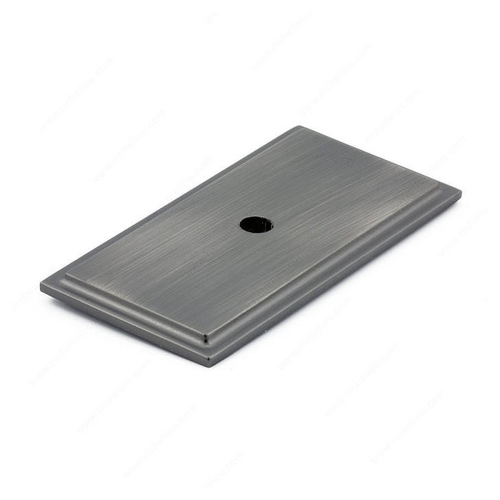 BP1045143 Transitional Metal Backplate for Knob - 1045