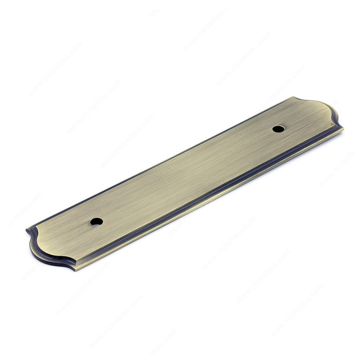 BP104096AE Transitional Metal Backplate for Pull -1040