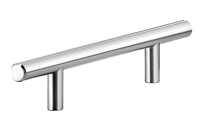 BP305128140 Modern Steel Pull - 305