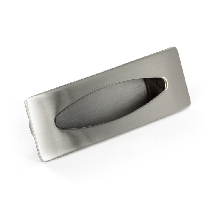 BP87076195 Modern Recessed Metal Pull - 870