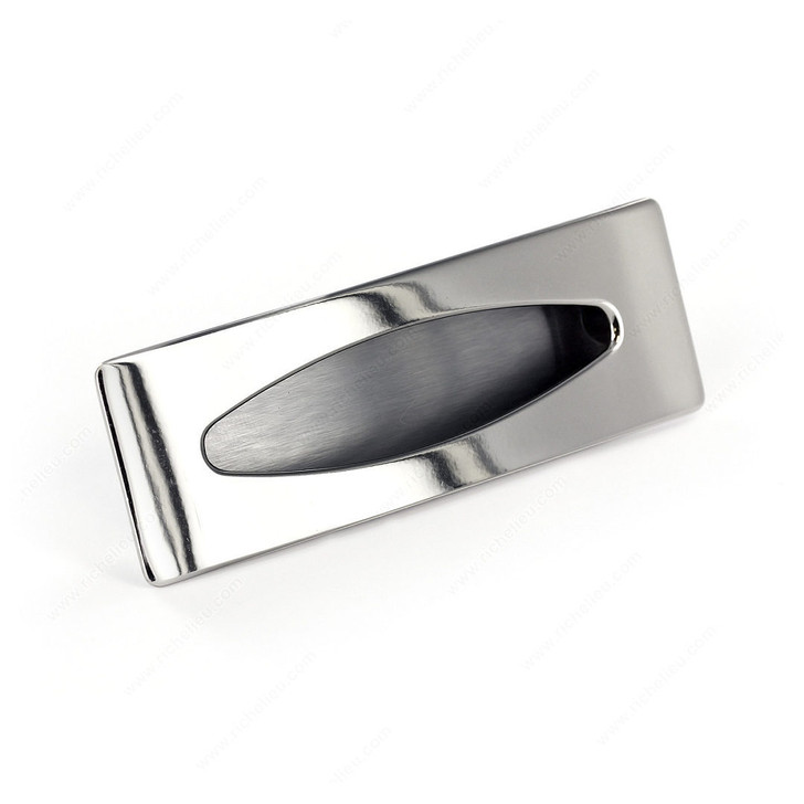 BP87076180 Modern Recessed Metal Pull - 870
