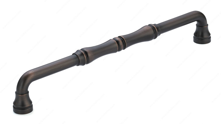 BP740304BORB Traditional Metal Appliance Pull - 7403