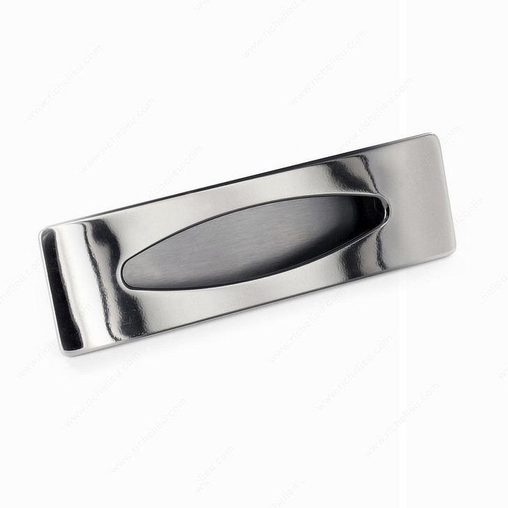 BP87096180 Modern Recessed Metal Pull - 870