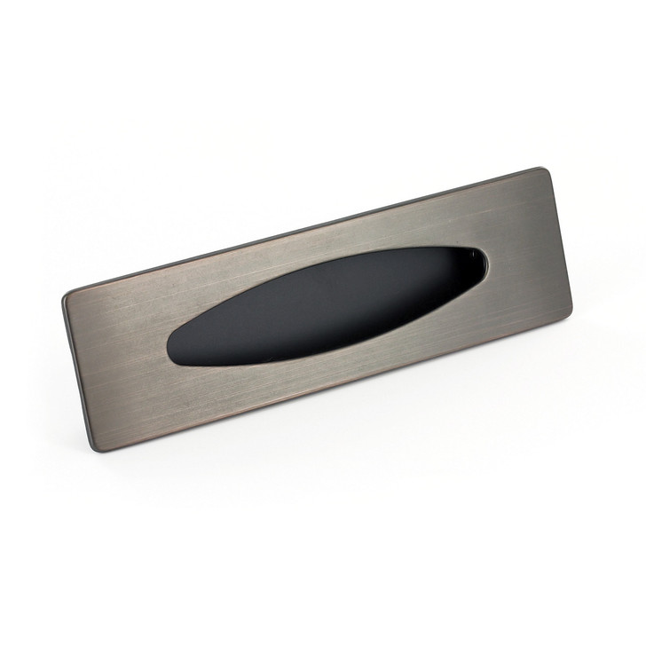 BP87096BORB Modern Recessed Metal Pull - 870