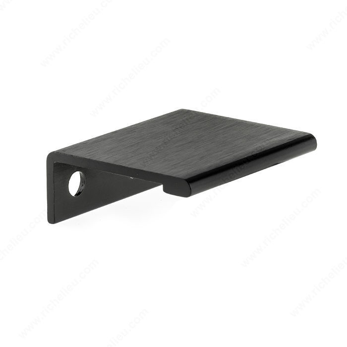 BP989833990 Modern Aluminum Edge Pull - 9898
