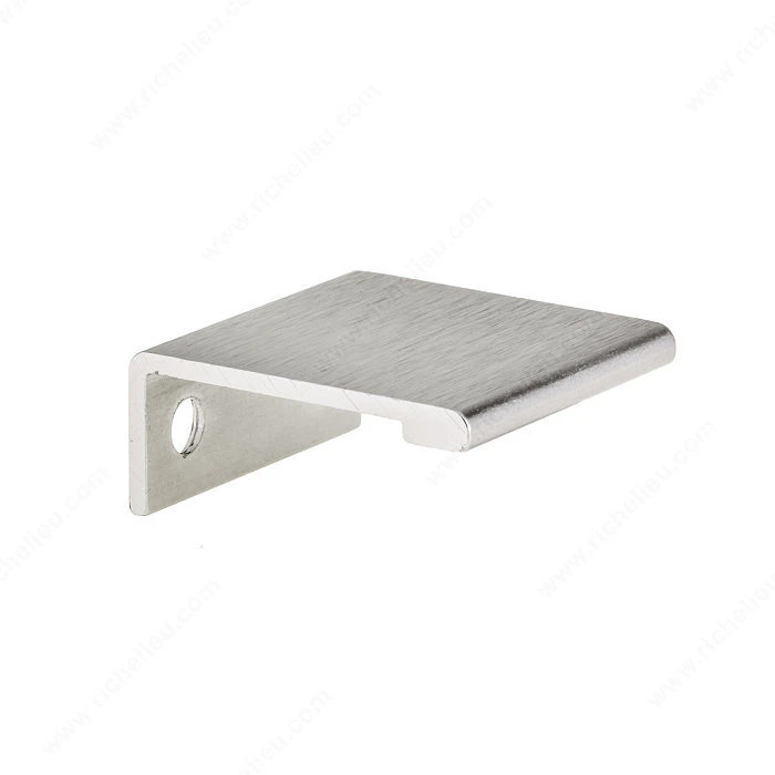 BP989825170 Modern Aluminum Edge Pull - 9898