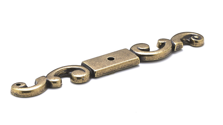 BP284BB Traditional Metal Backplate for Knob - 284