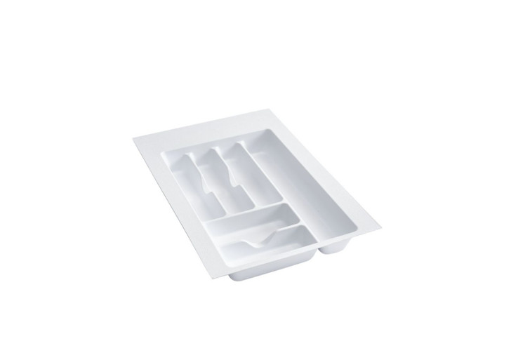 CT-2W-52 Cutlery Tray White Ind Pack For Drawer Org-Plastic-White
