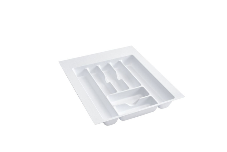 CT-3W-52 Cutlery Tray White Ind Pack For Drawer Org-Plastic-White