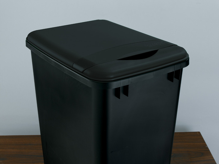 RV-35-LID-1 35 Qt Waste Container Lid - White 1 Pc For Waste Container-Plastic-White