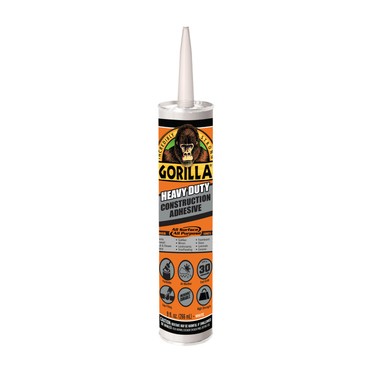1590801 - Gorilla All Purpose Construction Adhesive 9 oz