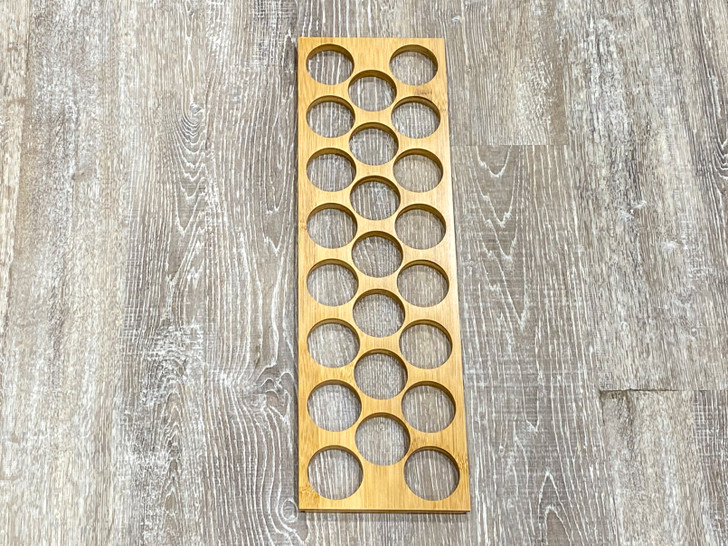 KCI6 Wood K-Cup Insert- Use With Cti30-Ba And Cbi10-Ba - 6" W X 19-5/8" D X 1/2" H - Bamboo