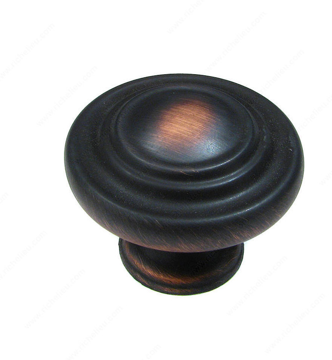 BP10734BORB Traditional Metal Knob - 107