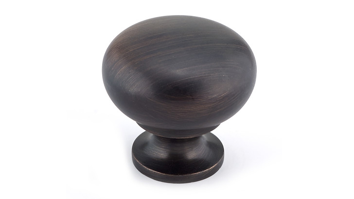 BP3923BORB Traditional Brass Knob - 3923