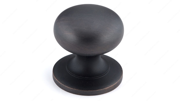 BP39313BORB Traditional Brass Knob - 3931
