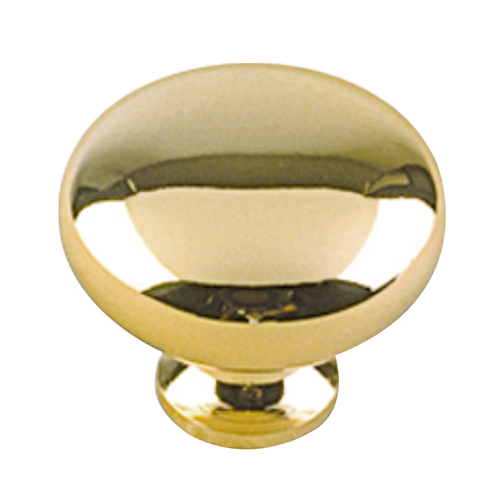 BP4923130 Traditional Brass Knob - 4923