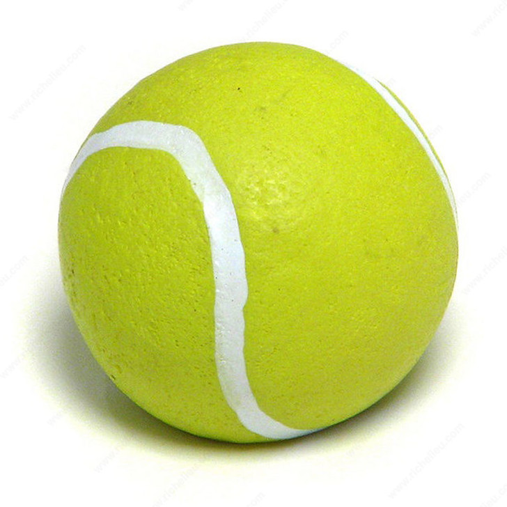 BP935100 Eclectic Resin Tennis Knob - 9351