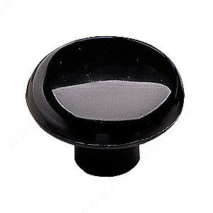 SP39011 Knob Plast.38Mm(#8)Black