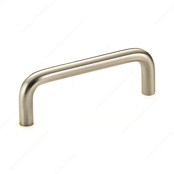 33203195 Steel Pull 3" Brushed Nickel