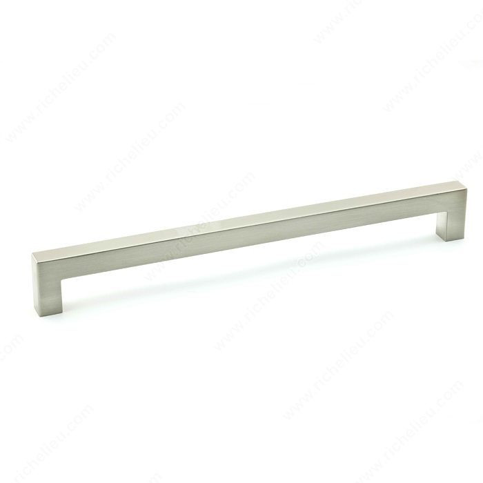 746224195 Metal Pull-Brushed Nickel-224Mm-M4