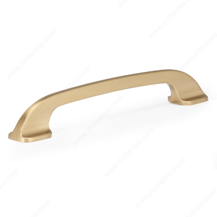 BP7348128CHBRZ Modern Metal Pull - 7348