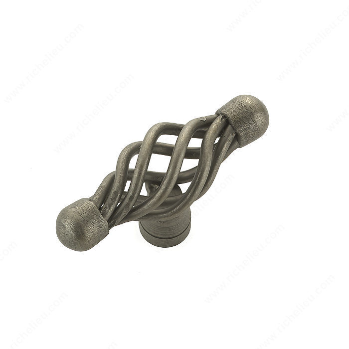 BP10555908 Birdcage Knob. Delicate Detail For Your Elegant Décor. An Old-Fashioned Influence With A Bold Impact