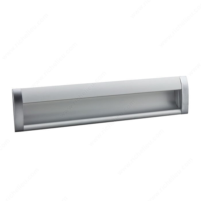 310075192174 Aluminum Pull-Matte Chrome-192Mm-M4