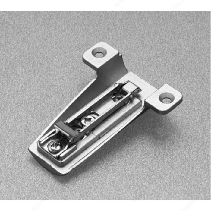 H00BAM3R09 (Base plate) - Extra f-f overlay mezza.plate - base plate semi-round boring for frame for Alvic Door