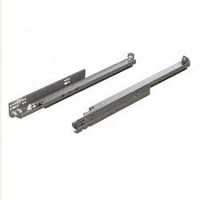 F130.135.019.204U - Dynapro 16 2D Full Extension Undermount with Soft-Close Drawer Glide Set 533mm (21") 100 lb Load Rating (left/right - for 24" Depth Cabinet)