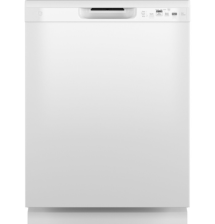 GDF535PGRWW - GE Dishwasher with Front Controls