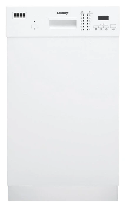 DDW1804EW - Danby 18 White Built-In Dishwasher