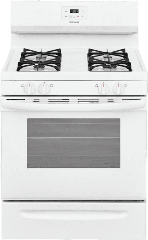FCRG3015AW - 1B-Frigidaire 30" Range Gas Manual Clean Oven