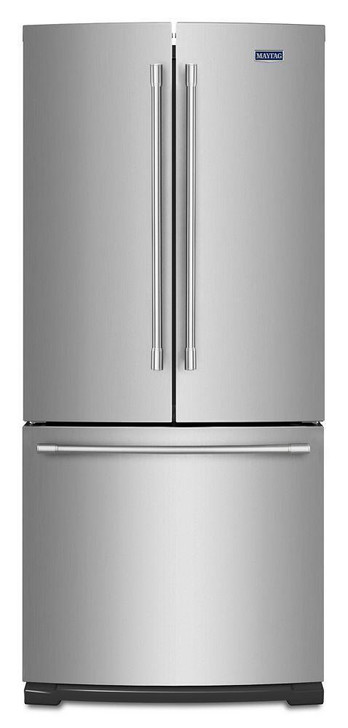 MFF2055FRZ - 30-Inch Wide French Door Refrigerator - 20 Cu. Ft.