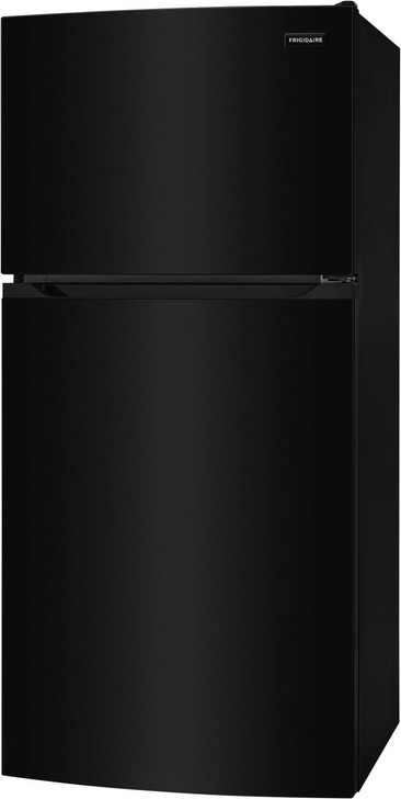 FFHT1425VB - Good 1A FRIGIDAIRE - 28" WIDE - 13.9 CU FT TOP FREEZER REFRIGE  - E STAR - WIRE SHELVES - BLACK