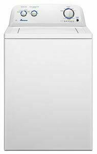 NTW4516FW - 2B-Amana 3.5 cu. ft. Top-Load Washer with Dual Action Agitator