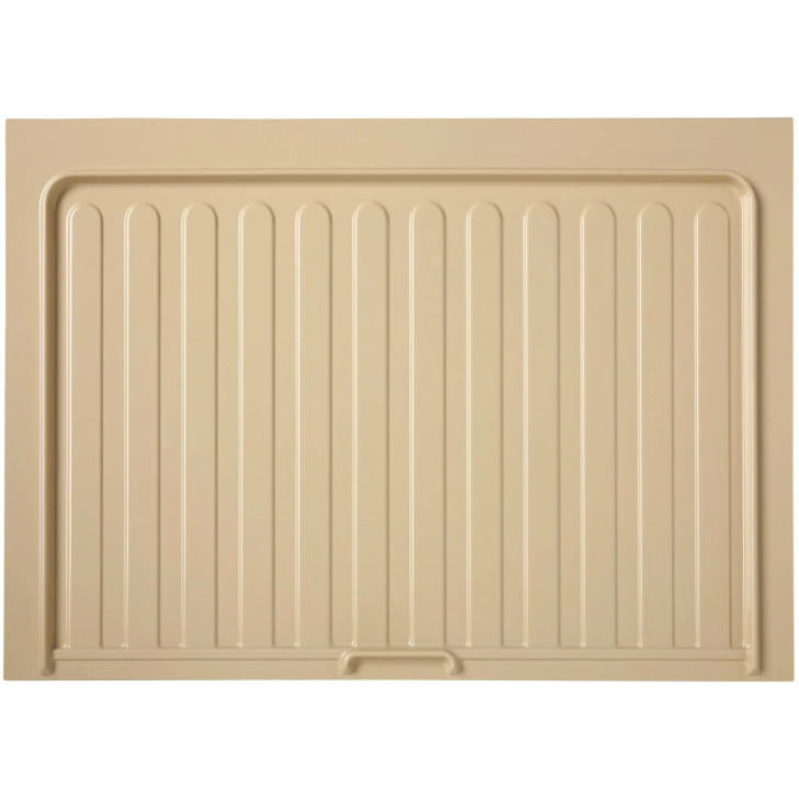 SBDT3336A1 Sink Base Drip Tray 33/36 Sink Cabinets Almond Ind Pack For Sink Base-Plastic-Almond