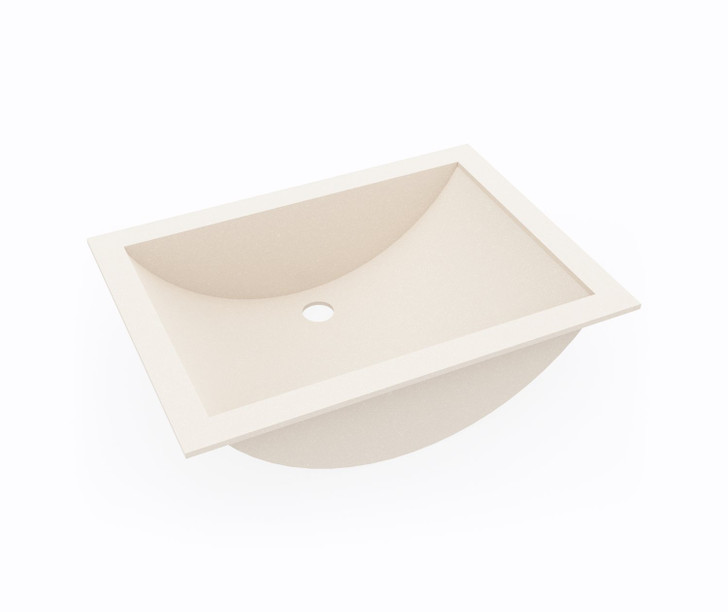 UC-1913 (TAHITI WHITE) - SWANSTONE UNDERMOUNT RECTANGLE BOWL LAVATORY SINK