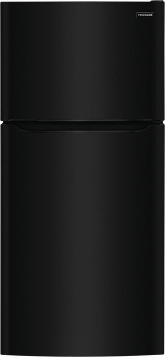 FFHT1835VB - 2A-Refrigerators Black-FRIGIDAIRE - 30" WIDE - 18.3 CU FT TOP FREEZER REFRIGE - RECESSED HANDLE - BLACK
