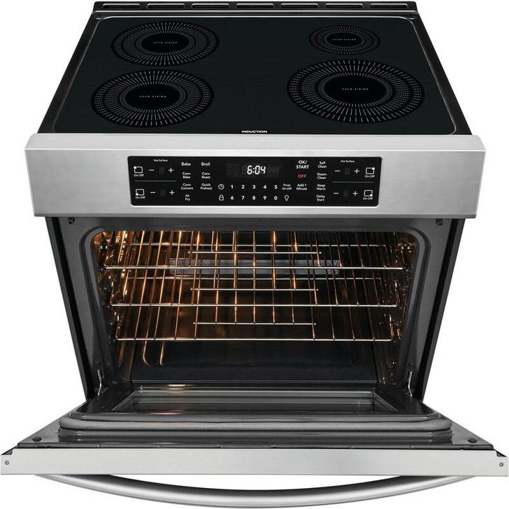 FGIH3047VF - 30IN FRONT CONTROL INDUCTION RANGE SS