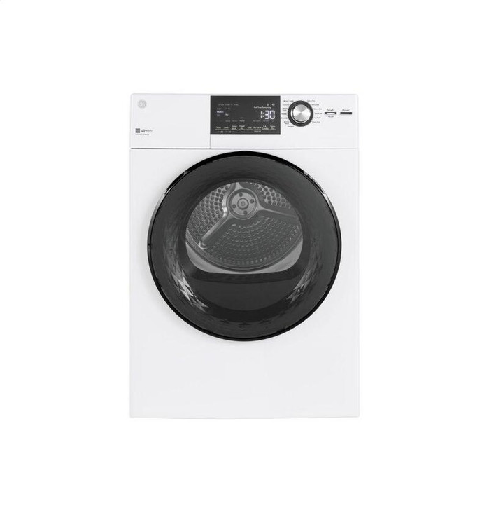 GFD14ESSNWW - 4.3 cf STAINLESS DRUM HE SENSOR ELECTRIC DRYER