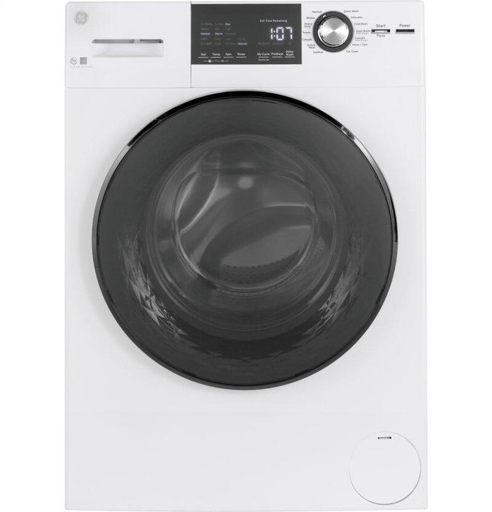 GFW148SSMWW - 2A-WASHERS & DRYERS-2.4 CF STEAM STAINLESS BASKET Washer
