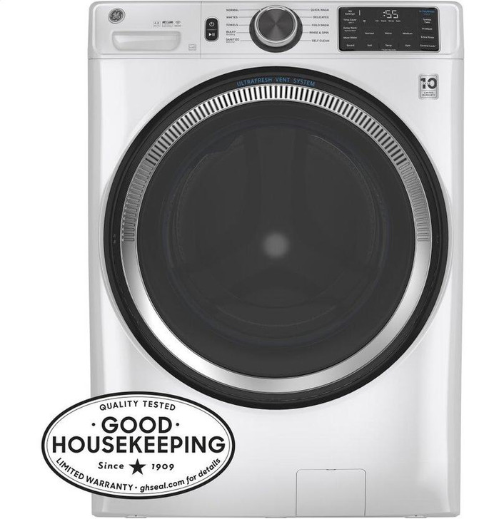 GFW550SSNWW - Front load Washer - 4.8 Cubic ft. - Color - WHITE