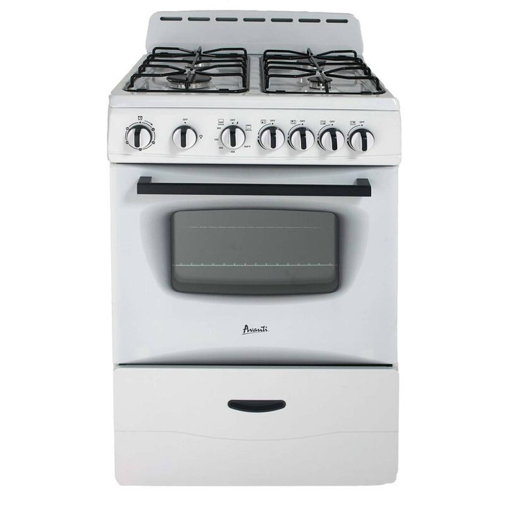 GR2414CW - 24 GAS RANGE SEALED BURNER WAIST