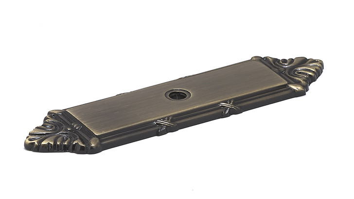BP82908AE Traditional Metal Backplate for Knob - 8290