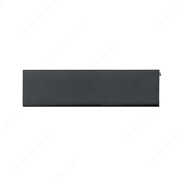 BP9898128990 Modern Aluminum Edge Pull - 9898