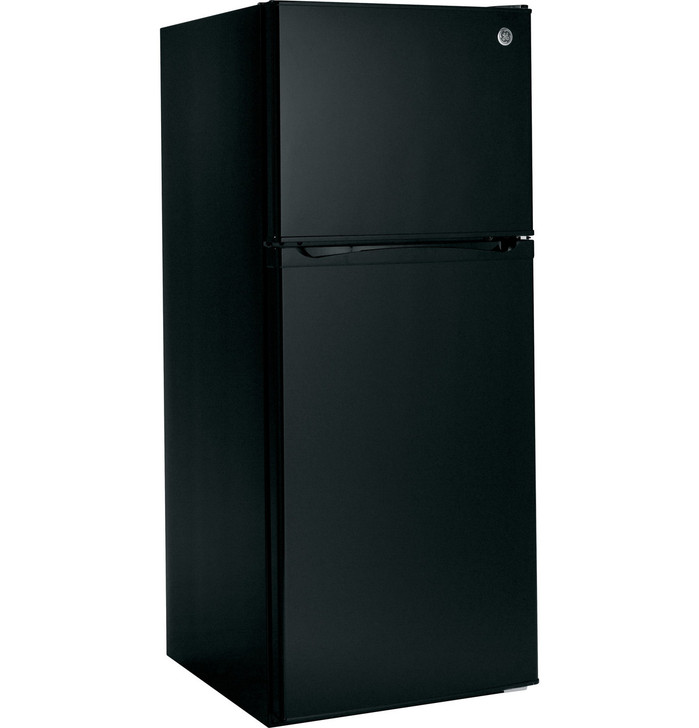 GPE12FGKBB - Black Top Freezers 11.6 TF-G
