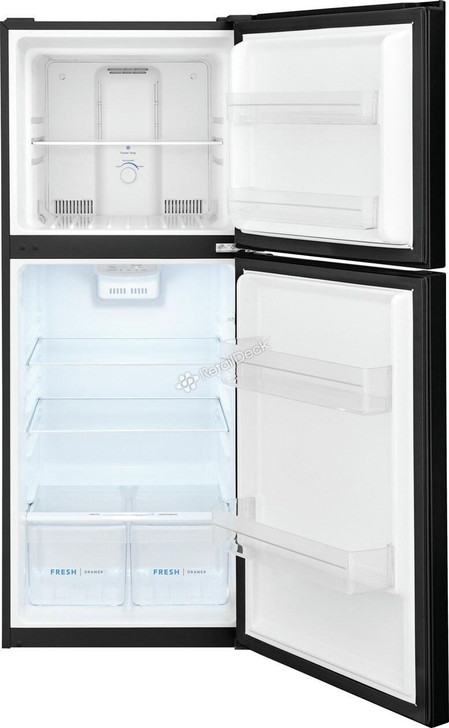 FFET1022UB - Black Top Freezers 10.1 TF-G