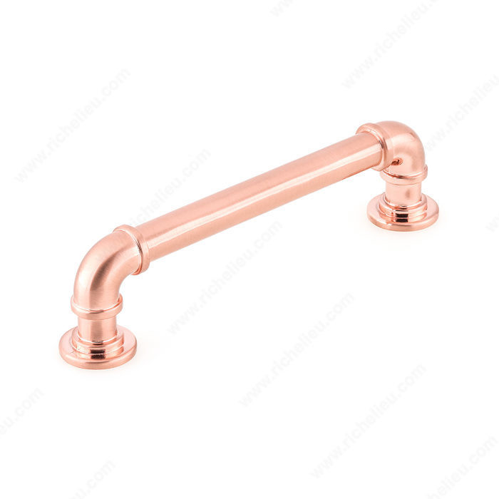 BP2209128192 Eclectic Aluminum Pull - 2209