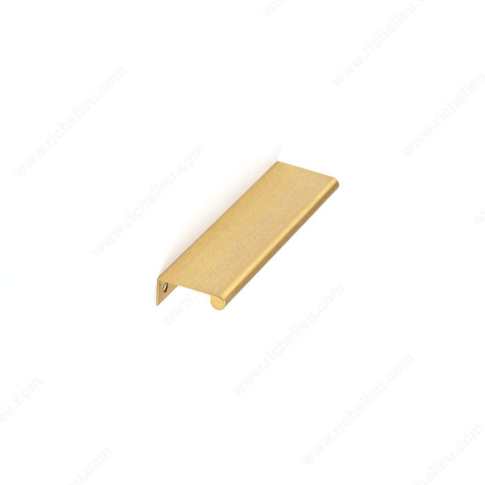 BP9696128166 Modern Aluminum Edge Pull - 9696