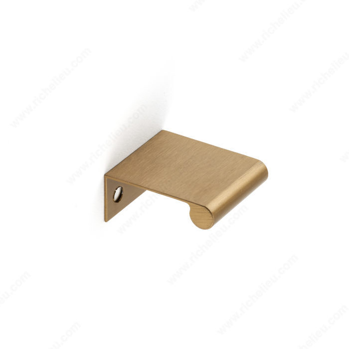 BP969625CHBRZ Modern Aluminum Edge Pull - 9696